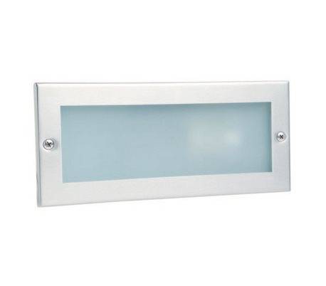 Lampes encastrable extérieur au mur XALOC IP44 40W E27 Inox