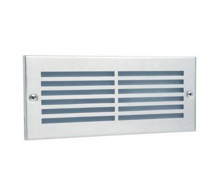 Lampes encastrable extérieur au mur XALOC IP44 40W E27 Inox