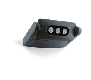 Appliques extérieures PARIS IP54 led 3x3W anthracite