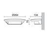 Appliques extérieures MADRID IP54 LED 4x3W 4.1K Antr.
