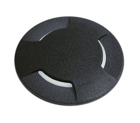 Lampes encastrable extérieur BELGRADO-12 IP67 GX53 12cm Noir 