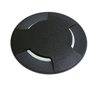 Lampes encastrable extérieur BELGRADO-12 IP67 GX53 12cm Noir 