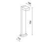 Balises de jardin GUIU IP54 GX53 max.11W anthracite