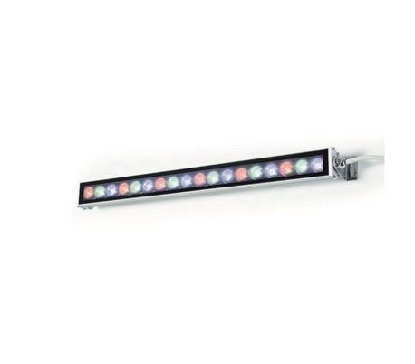 Projecteurs mur CLADERA IP65 LED 22W RGB 50cm Inx