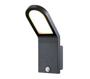 Appliques extérieures CASTELLO capteur IP54 LED 9W 3K Blanc
