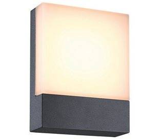 Appliques extérieures CENADI IP54 LED 6W 520lm 3000K anthracite