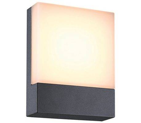 Appliques extérieures CENADI IP54 LED 6W 520lm 3000K anthracite