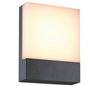 Appliques extérieures CENADI IP54 LED 6W 520lm 3000K anthracite