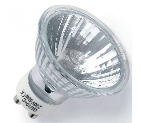 Boîte 5 dichroïque GU10 50W 2800K lampes