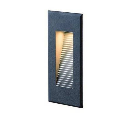 Lampes encastrable extérieur DAMBEL IP65 LED 3W 591lm 3000K anthracite
