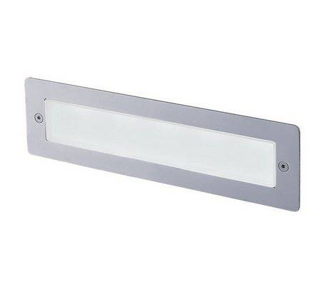 Lampes encastrable extérieur DAS IP65 LED 5W 157lm 3000K Inox