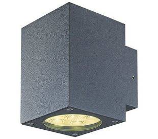 Appliques extérieures BINDÓ SQ. IP54 LED 12W 872lm 3K anthracite