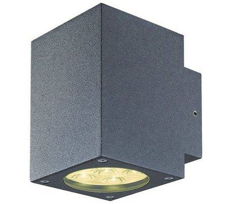 Appliques extérieures BINDÓ SQ. IP54 LED 12W 872lm 3K anthracite