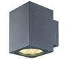 Appliques extérieures BINDÓ SQ. IP54 LED 12W 872lm 3K anthracite