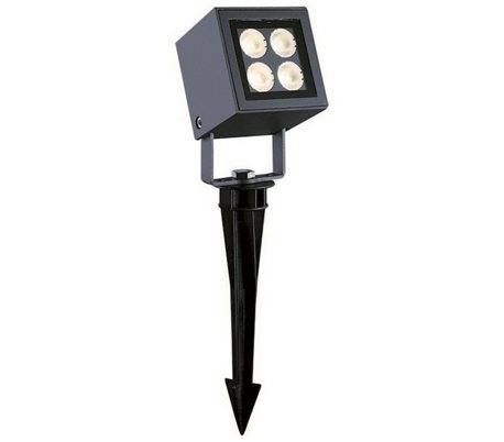 Projecteurs d'extérieur con Luminaire sur piquet Jolin BARNI IP65 LED 8W 430lm 3000K anthracite