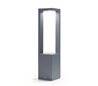 Balises de jardin ADRANO IP54 LED 8W 760lm 3000K anthracite