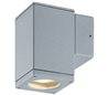 Appliques extérieures CUB IP54 GU10 max.35W 1em gris