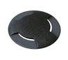 Lampes encastrable extérieur BELGRADO-9 IP67 GU10 9,2cm 3em Noir