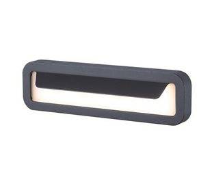 Appliques extérieures YSER IP65 LED 14,1W 257lm 3K anthracite