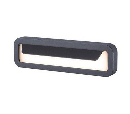 Appliques extérieures YSER IP65 LED 14,1W 257lm 3K anthracite