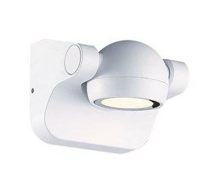 Appliques extérieures SILE IP54 LED 6W 290lm 3000K Blanc