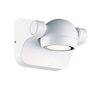 Appliques extérieures SILE IP54 LED 6W 290lm 3000K Blanc