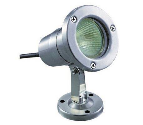 Projecteurs d'extérieur Sous-marin SEDNA IP68 12V GU5,3 Inox