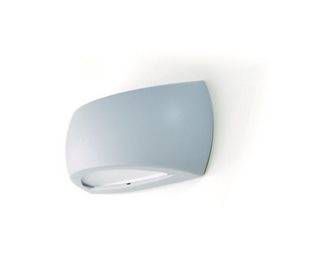 Appliques extérieures dir/ind capteur CAlm IP66 E27 Blanc 