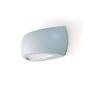Appliques extérieures dir/ind capteur CAlm IP66 E27 Blanc 