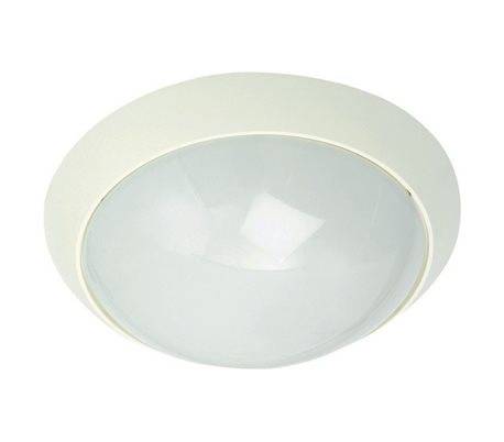 Plafond ZEN 35 Ø x11 G24q3 2x26W IP44 blanc 