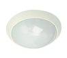 Plafond ZEN 35 Ø x11 G24q3 2x26W IP44 blanc 
