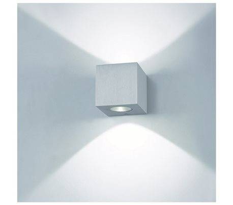 Applique BRICK PoWerLed 1X3W aluminium 