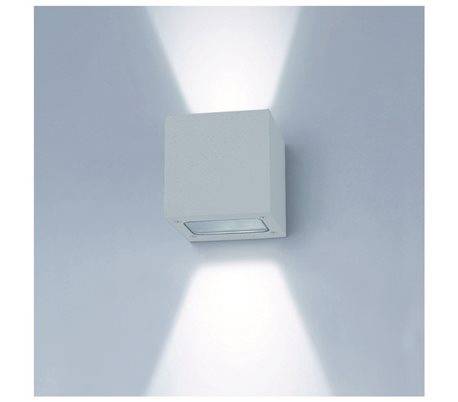 Applique BRICK LED 10x1W blanc 