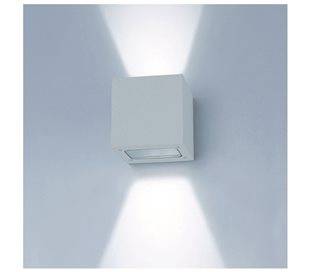 Applique BRICK LED 10x1W aluminium 