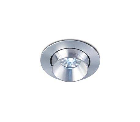 Lampes encastrable PoWer BUGLE LED 1x3W Ø5,2 aluminium 