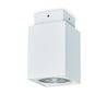 Plafond CUBI GU10 IP20 10cm blanc 