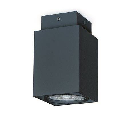 Plafond CUBI GU10 IP20 noir