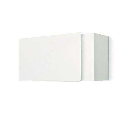 Applique KASAI 30x10,7x13 E27 blanc 