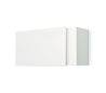 Applique KASAI 30x10,7x13 E27 blanc 