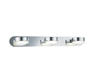 Applique salle de bain DESIO IP44 GX53 9W chrome / verre