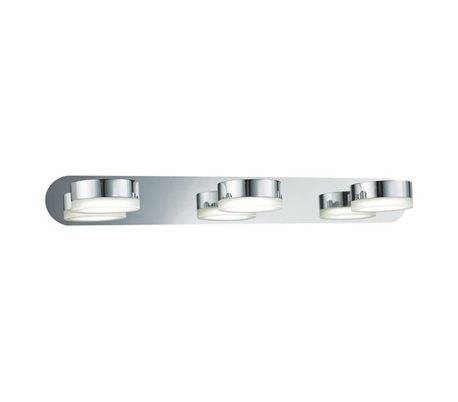 Applique salle de bain DESIO IP44 GX53 9W chrome / verre