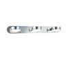 Applique salle de bain DESIO IP44 GX53 9W chrome / verre