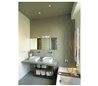 Applique salle de bain DESIO IP44 GX53 9W chrome / verre