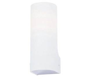 Applique salle de bain UVEG IP44 E14 verre opale