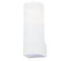 Applique salle de bain UVEG IP44 E14 verre opale