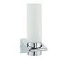 Applique salle de bain bath IP44 E14 chrome / verre