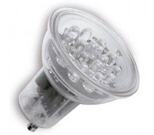 GU10 Ampoules à LED (15 x 0,07 m) 5000K - Rouge