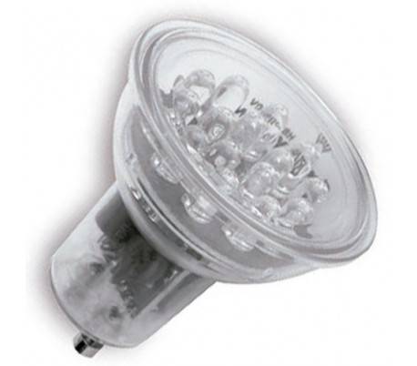 GU10 Ampoules à LED (15 x 0,07 m) 5000K - Rouge