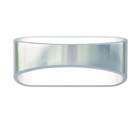 Applique IV IP20 LED 5W 310lm 3000K aluminium givré 
