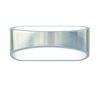 Applique IV IP20 LED 5W 310lm 3000K aluminium givré 